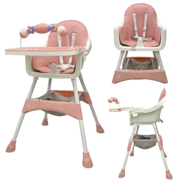 Mother's Baby High Chair Pink
