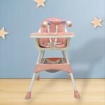 Mother's Baby High Chair Pink