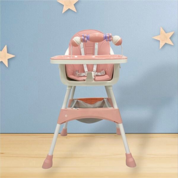Mother's Baby High Chair Pink