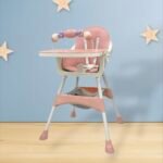 Mother's Baby High Chair Pink