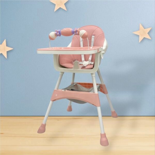 Mother's Baby High Chair Pink