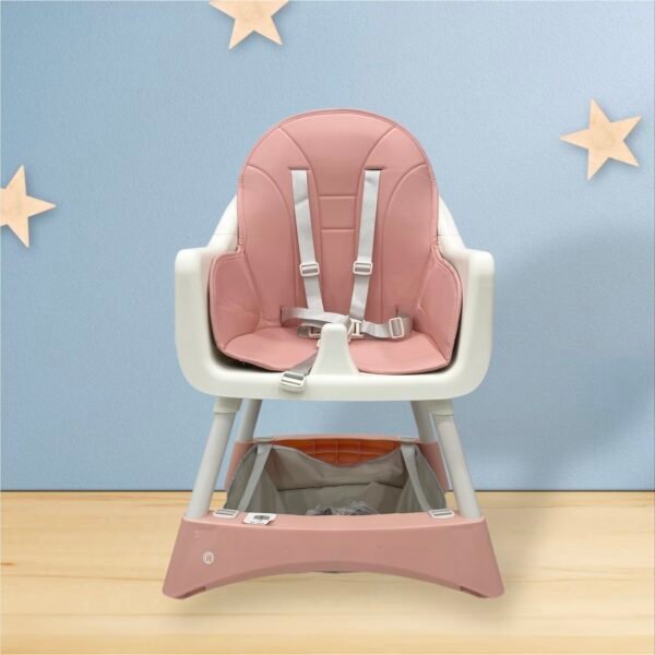 Mother's Baby High Chair Pink