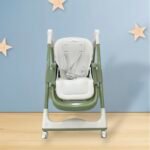 Mother's Baby Foldable High Chair Green