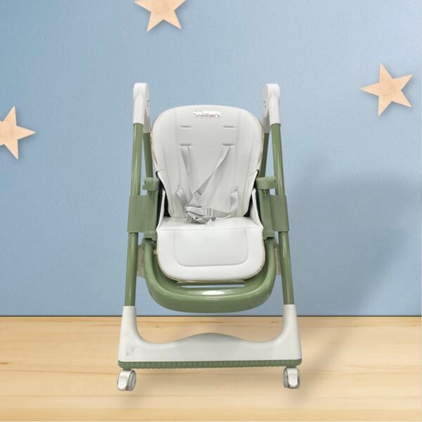 Mother's Baby Foldable High Chair Green