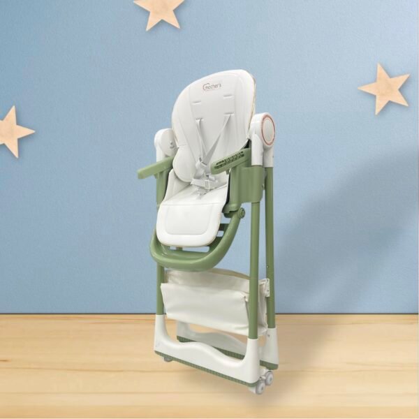 Mother's Baby Foldable High Chair Green
