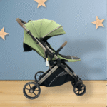 Kids Stroller with Mother Facing Green