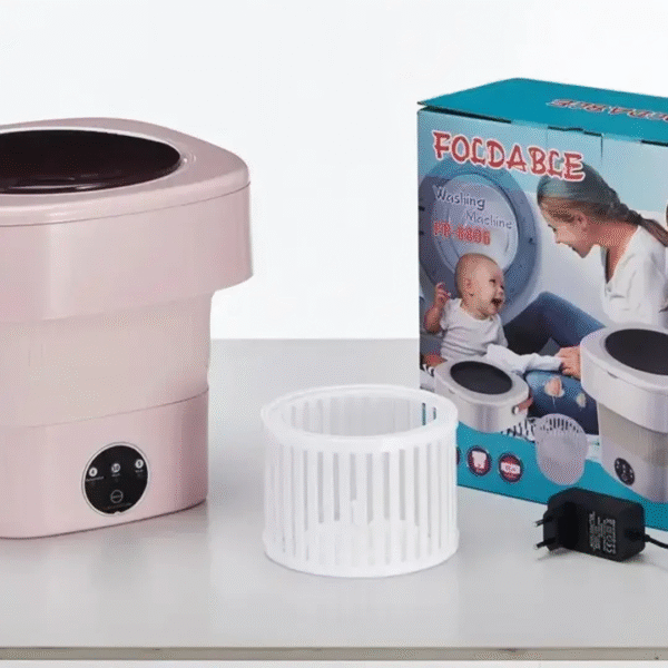 Mini Foldable Washing Machine with Spin Dryer - 11L (FP-8806)