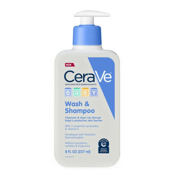 Cerave Baby Wash & Shampoo