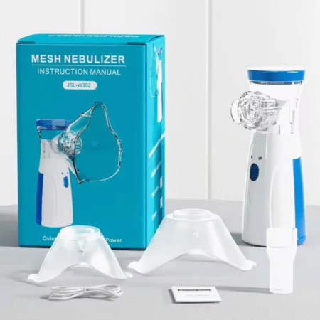 Portable Mesh Nebulizer for Kids & Adults Battery Operated