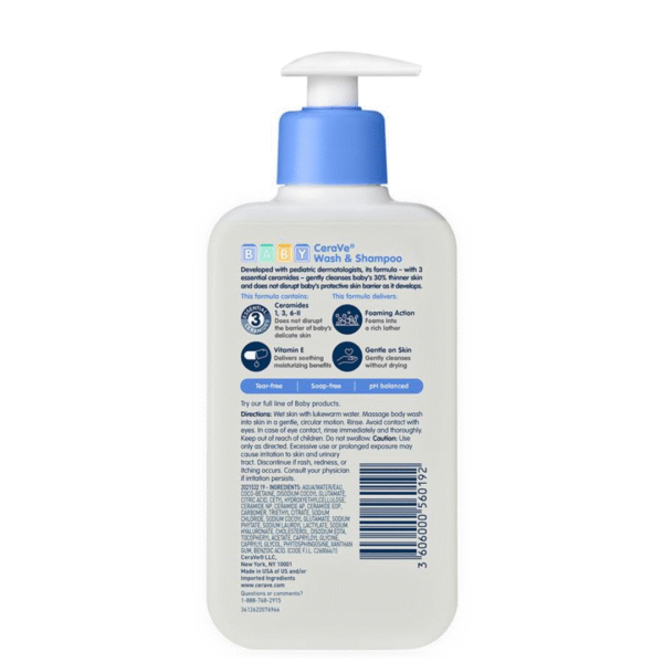 Cerave Baby Wash & Shampoo
