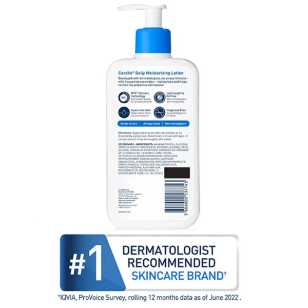 Cerave Baby Moisturizing Lotion