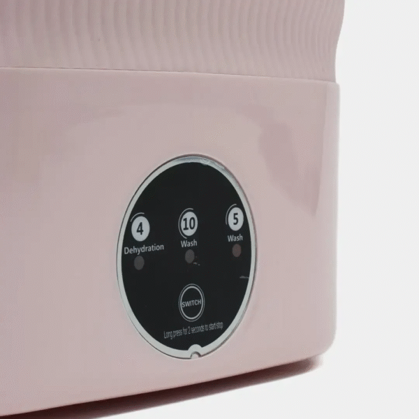 Mini Foldable Washing Machine with Spin Dryer - 11L (FP-8806)