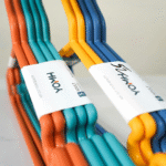 YOMH 5 Piece Clothes Hanger Set Multicolor