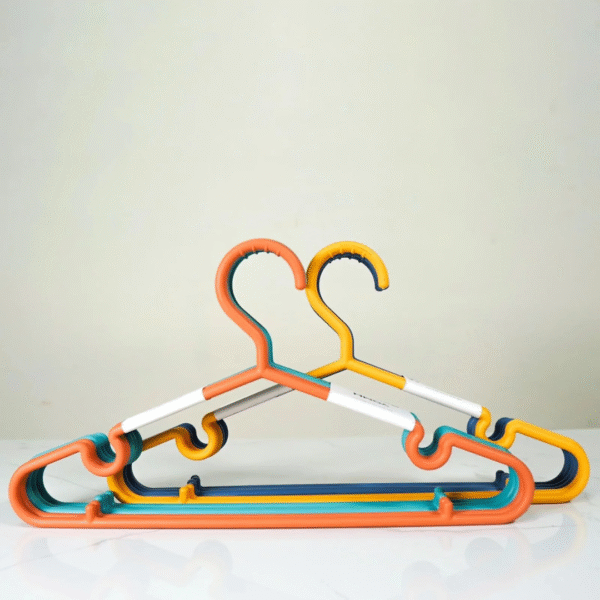 YOMH 5 Piece Clothes Hanger Set Multicolor