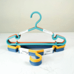 YOMH 5 Piece Clothes Hanger Set Multicolor