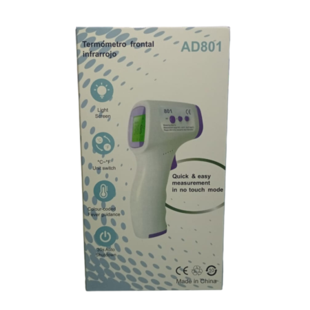 AD801 Baby Digital Infrared Forehead Thermometer