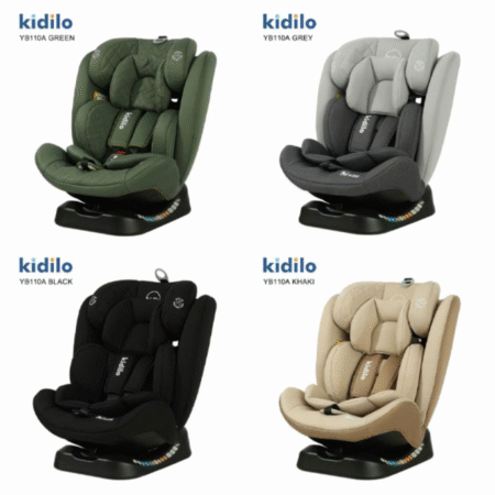Kidilo Rotatable Adjustable Car Seat YB110A