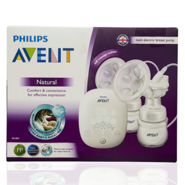 Avent Natural Single Electric Breast Pump