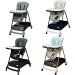 Kidilo Baby High Chair KT908