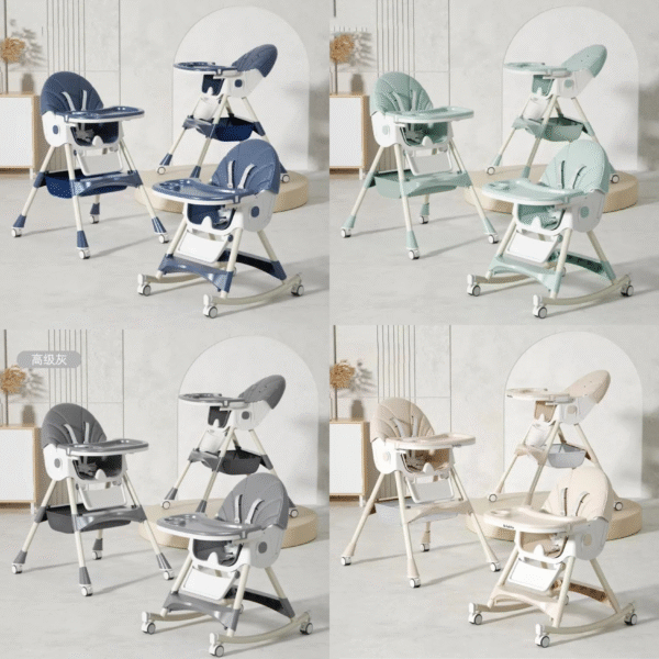 Rocking Kidilo Baby Feeding Chair 8113
