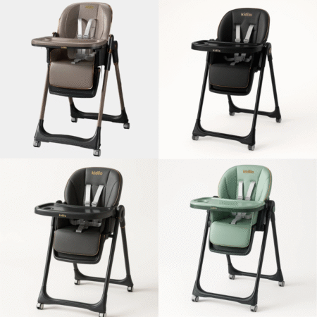 Kidilo Multifunctional High Chair 8122
