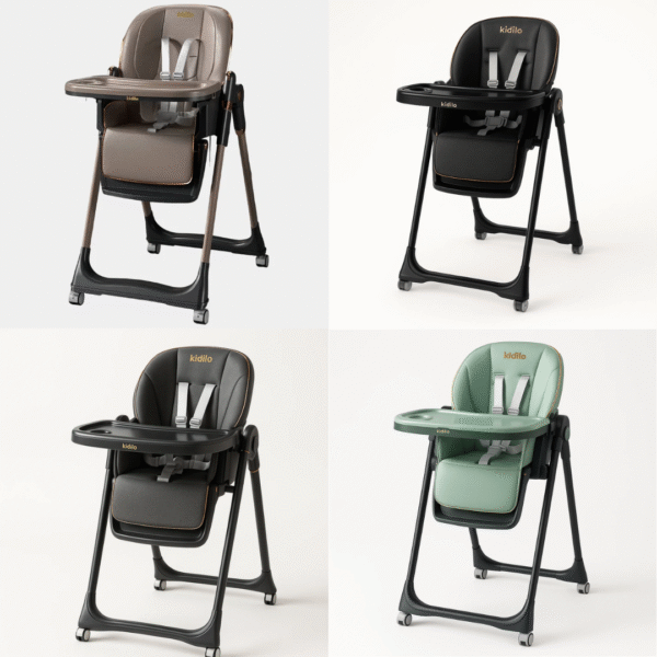 Kidilo Multifunctional High Chair 8122
