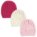Hudson Baby Knit Caps and Cuffed Beanies