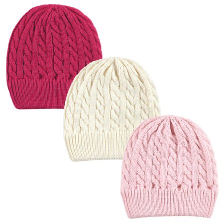 Hudson Baby Knit Caps and Cuffed Beanies