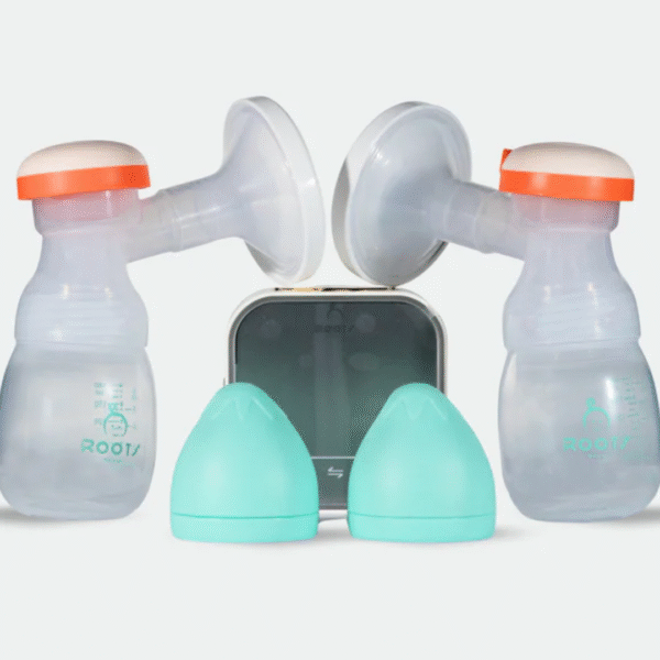 Roots Electric Breast Pump - Twin Bottles