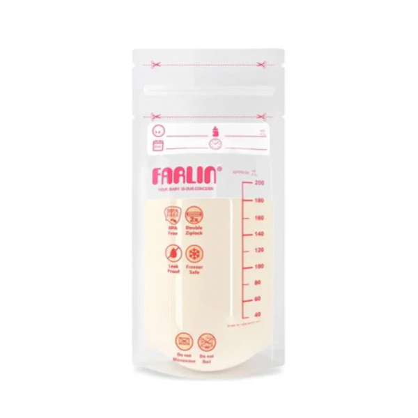 Farlin Disposable Breastmilk Storage Bag 200ml