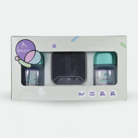 Roots Electric Breast Pump - Twin Bottles