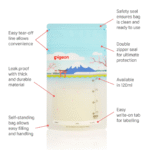 Breastmilk Storage Bags 120ml