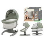 Mastela H Multi-Motion Baby Electric Swing 8405 Green