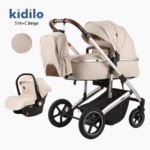 kidilo 516+C Baby Stroller and Car seat