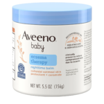 Aveeno Baby Eczema Therapy Nighttime Body Balm, Colloidal Oatmeal, 5.5 oz, 156g