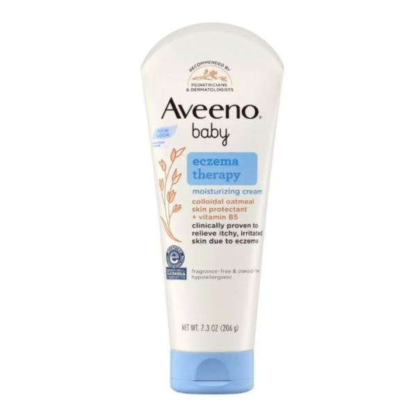 Aveeno Baby Eczema Therapy Moisturizing Cream , 141g,206g,341g