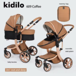 Kidilo High Landscape Portable Baby Stroller J609+C