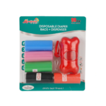 Diaper Dispenser With Diaper Bags