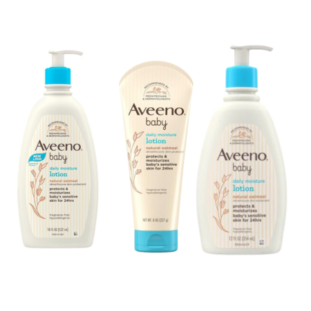 Aveeno Baby Daily Moisture Lotion