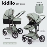 Kidilo High Landscape Portable Baby Stroller J609+C