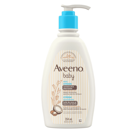 Aveeno Baby Daily Cream Coconut Oil & Shea Butter 354ml