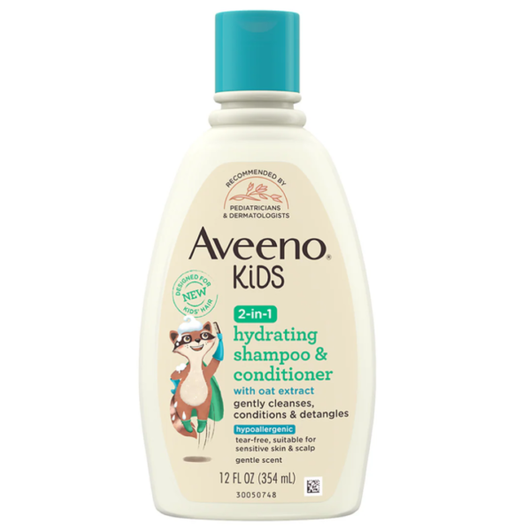 Aveeno Kids 2-in-1 Hydrating Shampoo & Conditioner 354ml