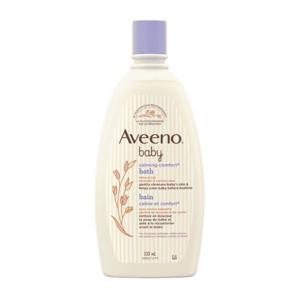 Aveeno Baby Calming Comfort Bath 532ml