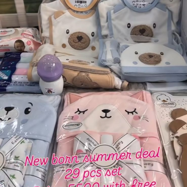 New Born Summer Deal 29pcs Set With Free Delivery