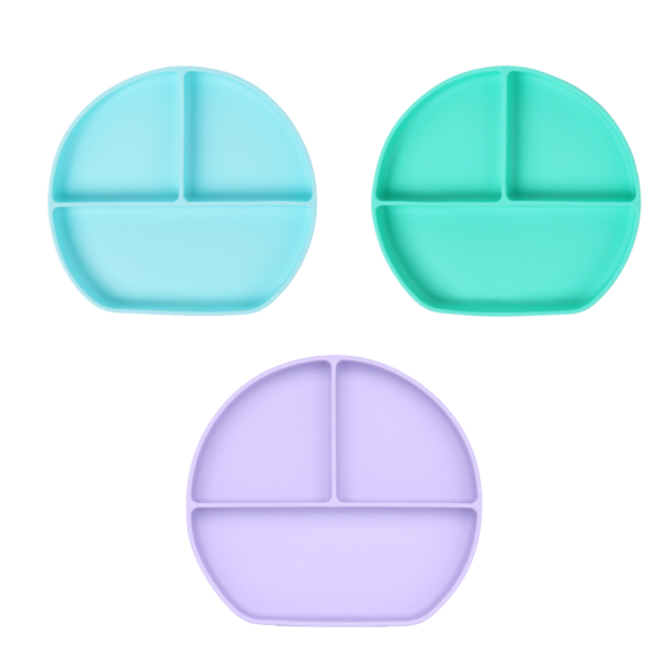 New Silicone Dinner Plate