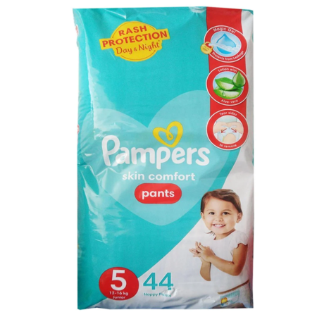 Pampers Pants Diapers 5 Mega Pack Junior Size Extra Large 44